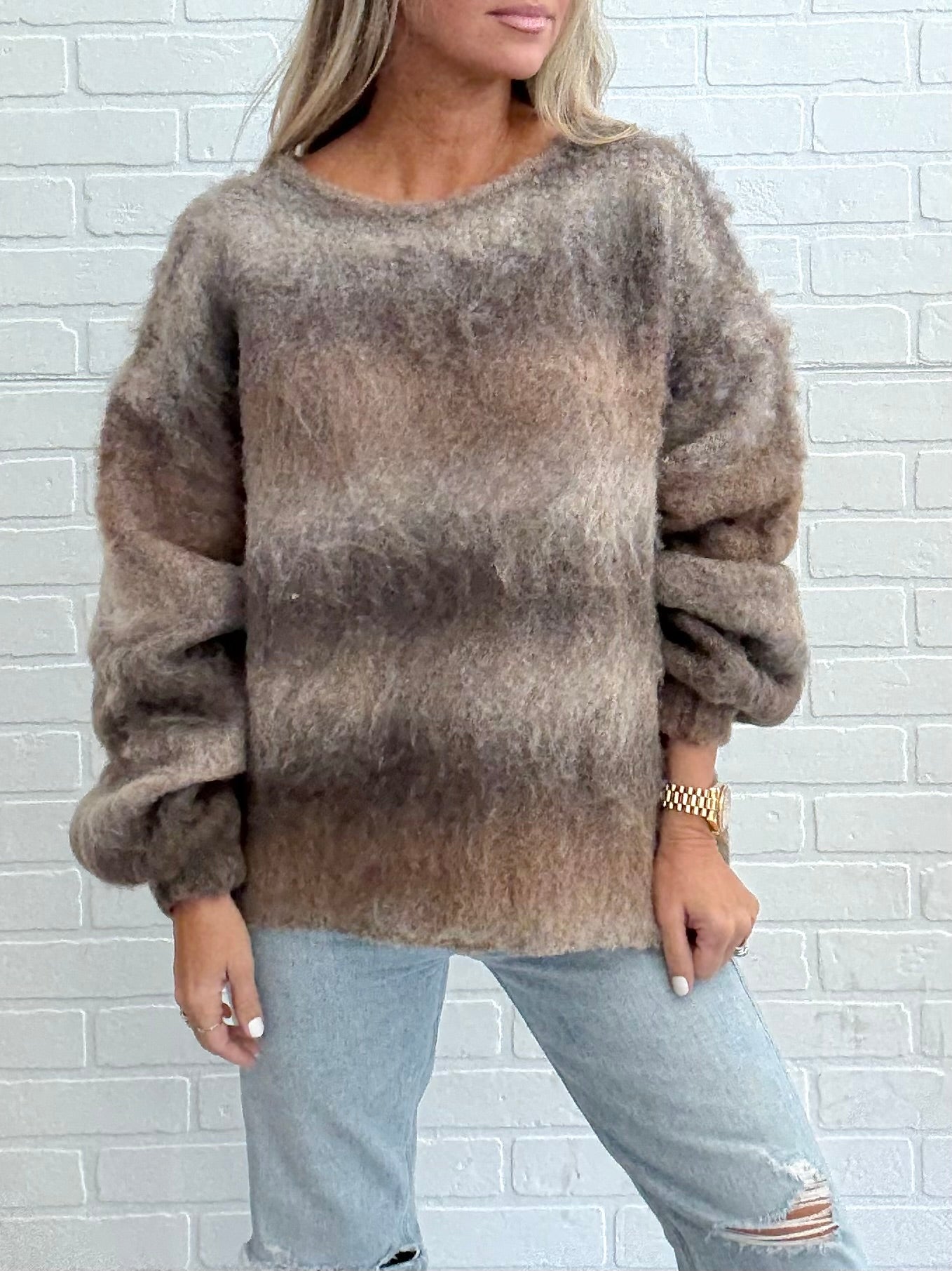 Fade into Fall Sweater