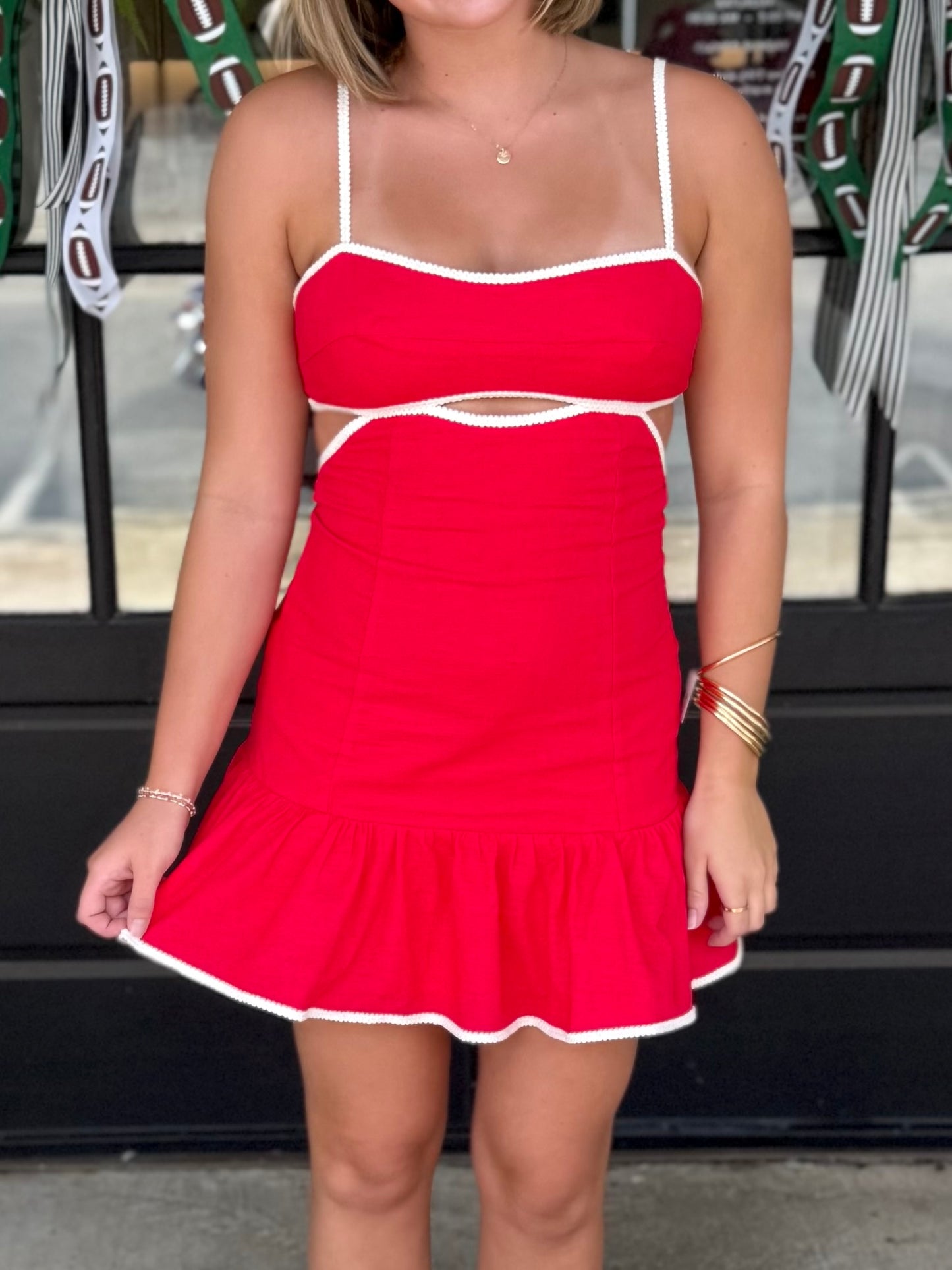 Sugar Lace Ruffle Mini (3 colors)
