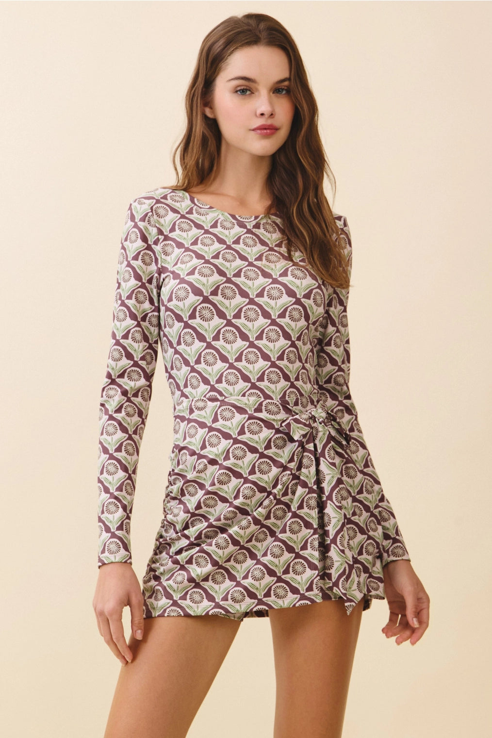 Athletic Scoop Back Mini