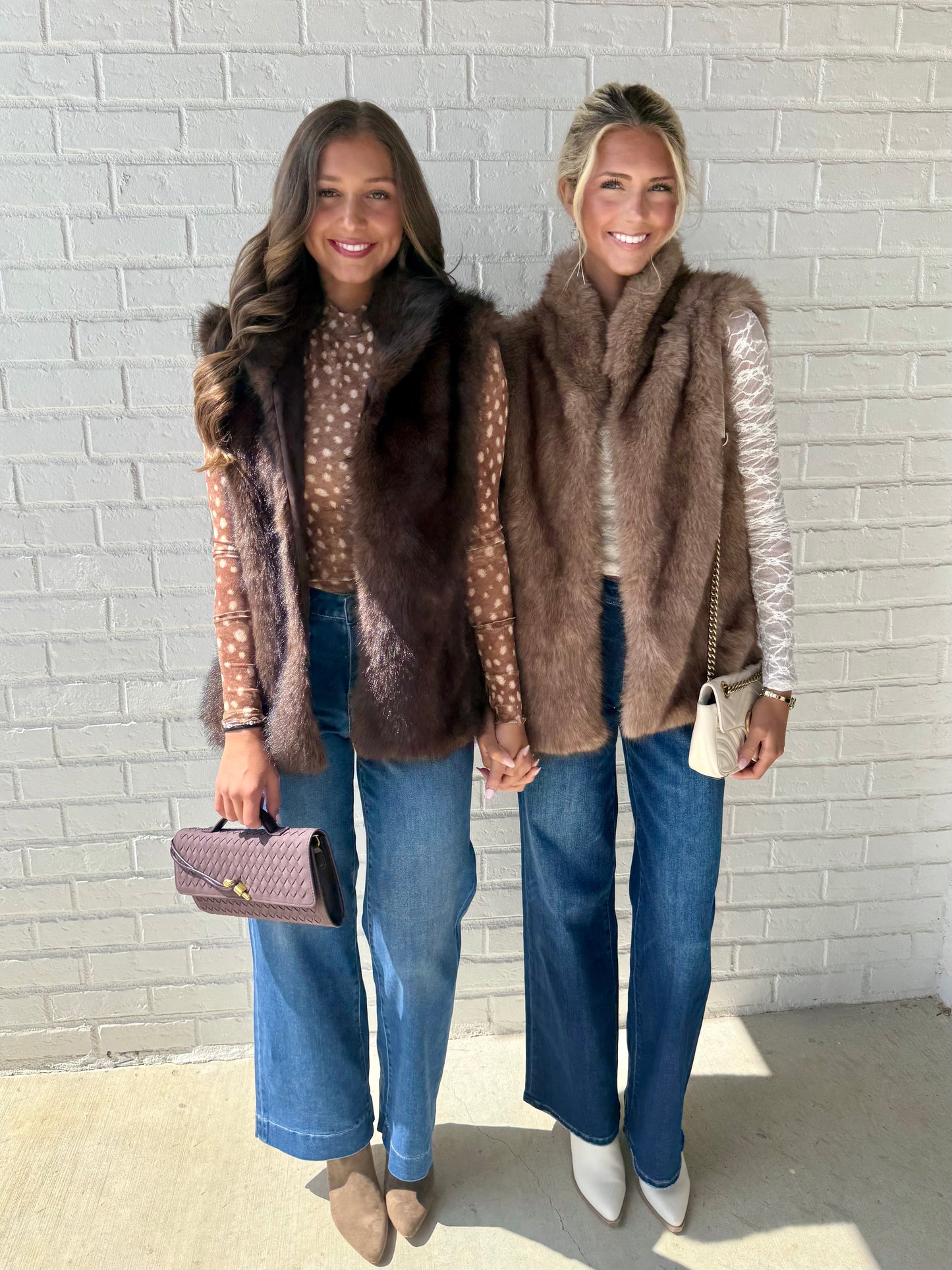 Casual Fur Vest (2 colors)