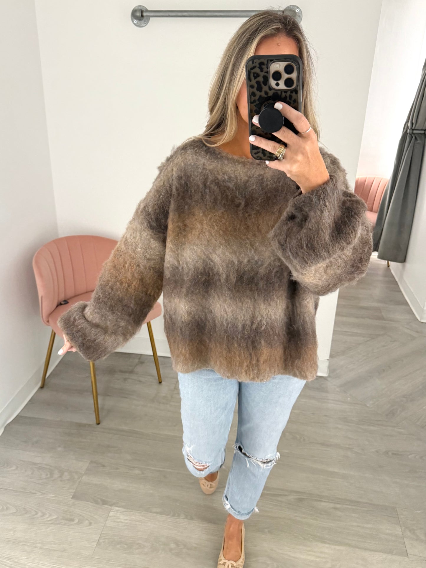 Fade into Fall Sweater