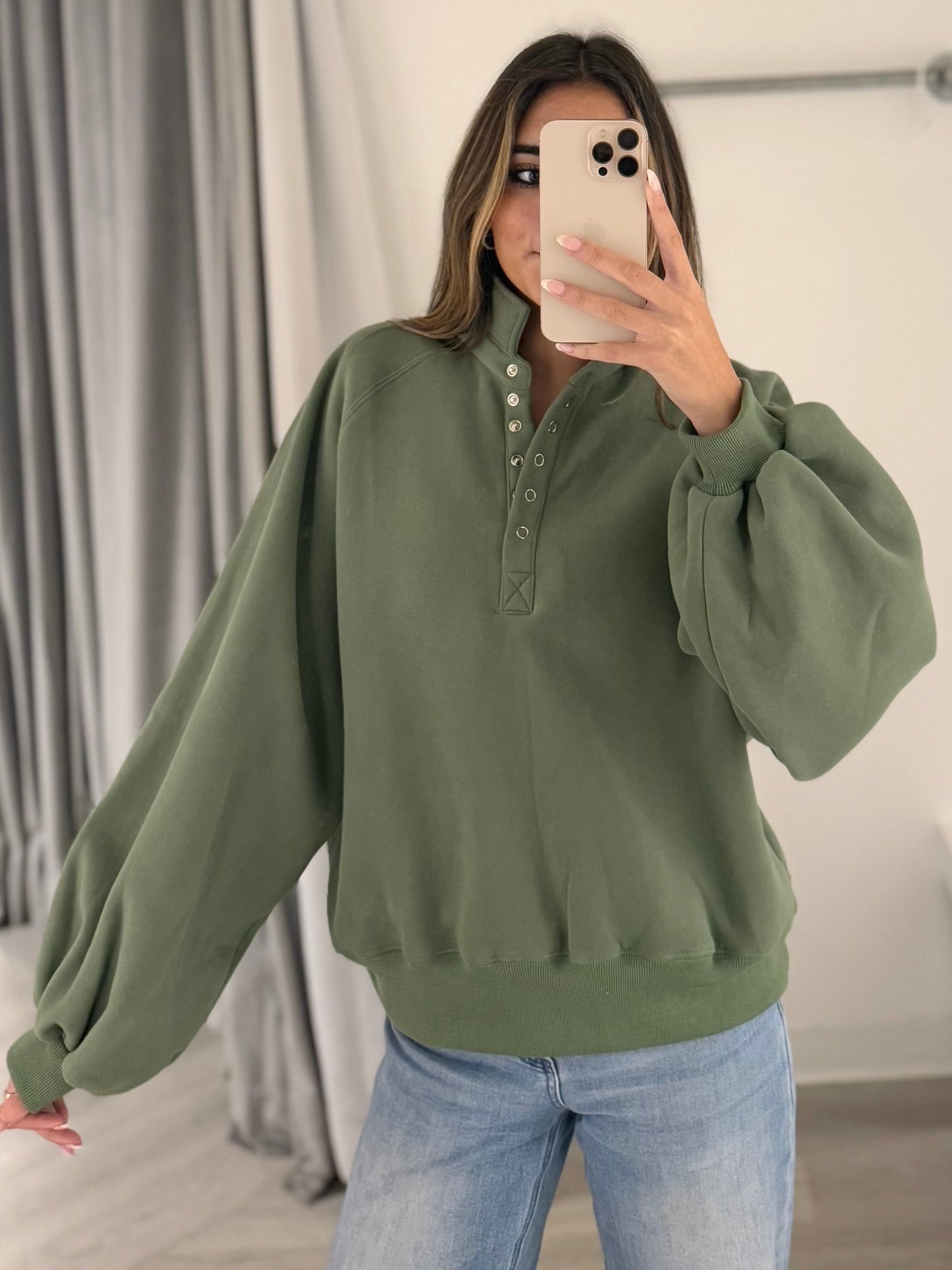 Piper Snap Sweater (multiple colors)