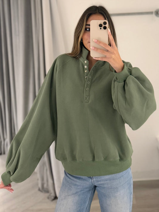 Piper Snap Sweater (multiple colors)