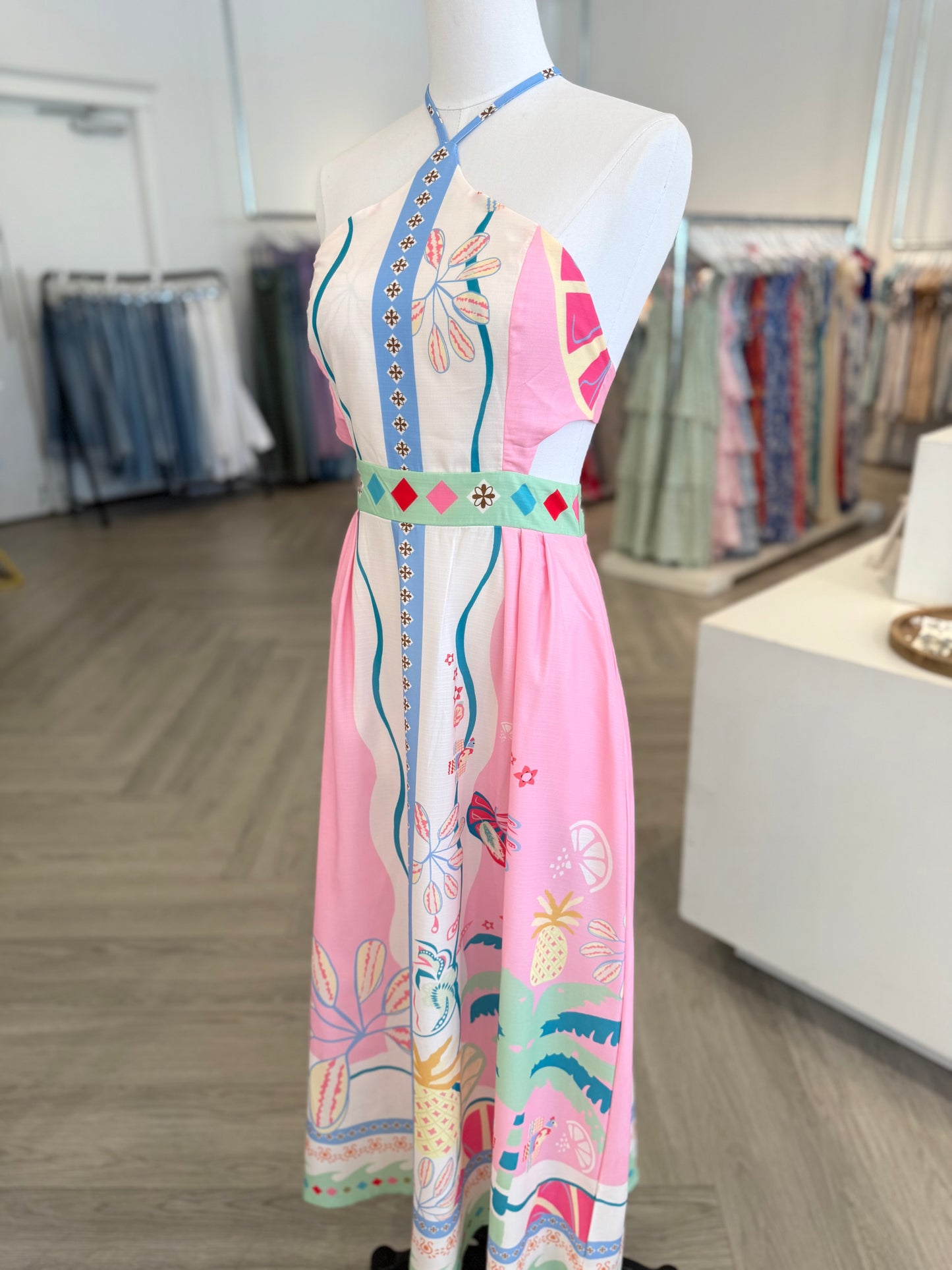 Pink Lotus Maxi