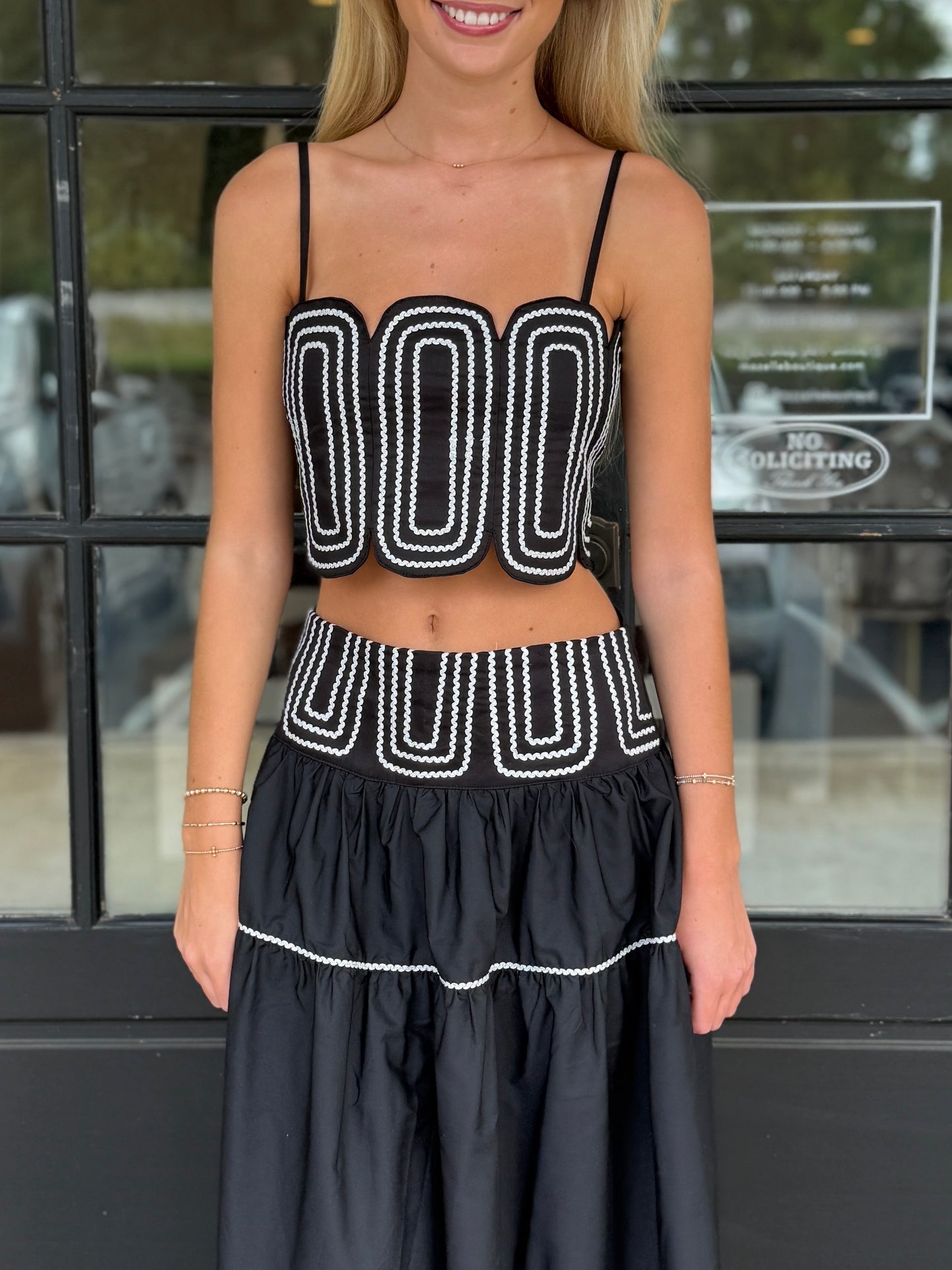 Max Stitched Skirt (7 colors)