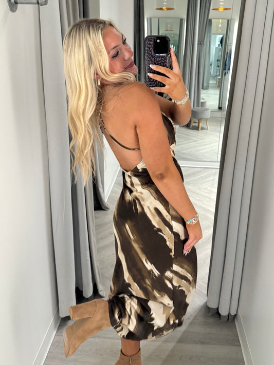 Mocha Swirl Maxi