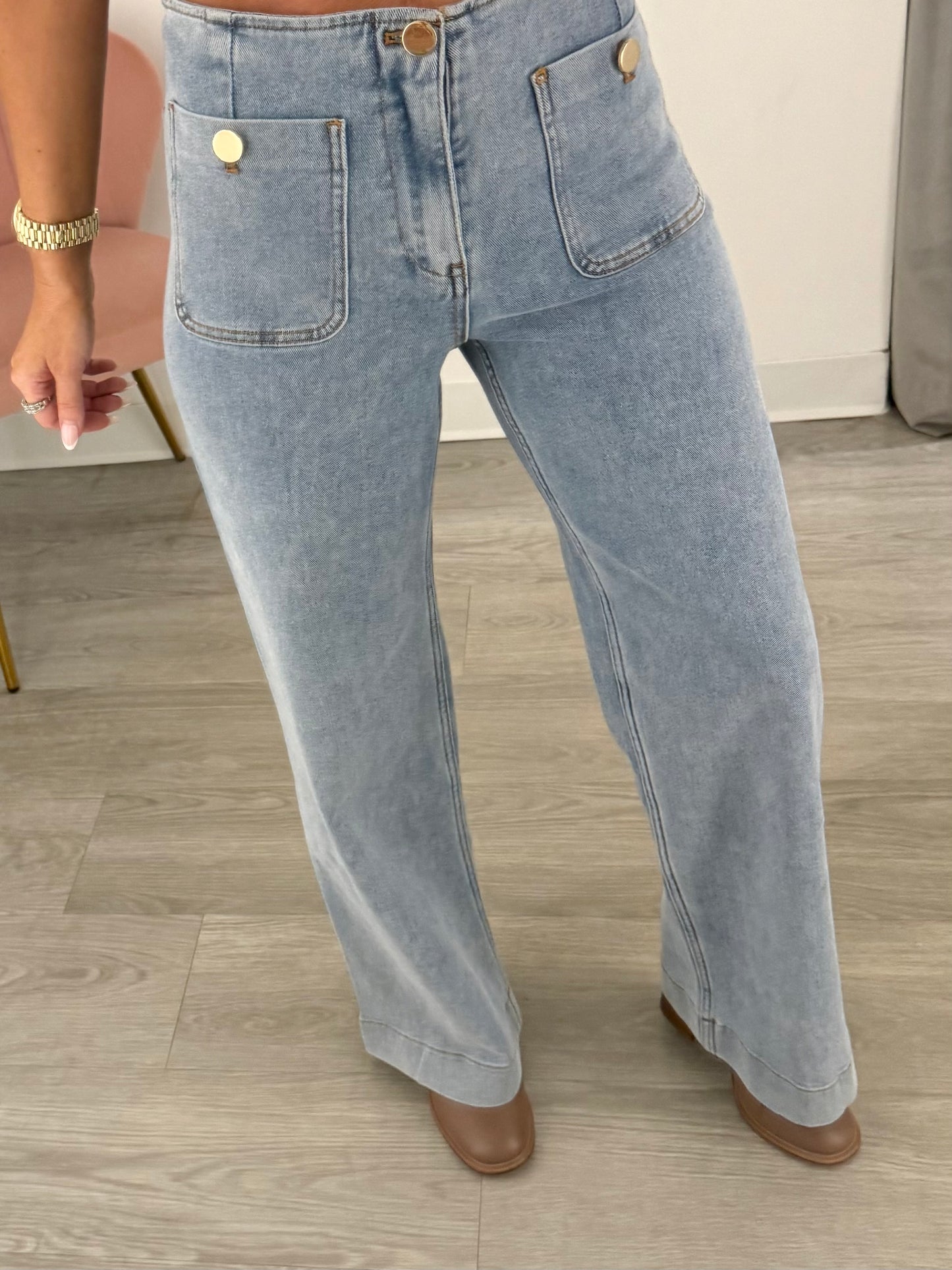 High Waist Jean (3 colors)