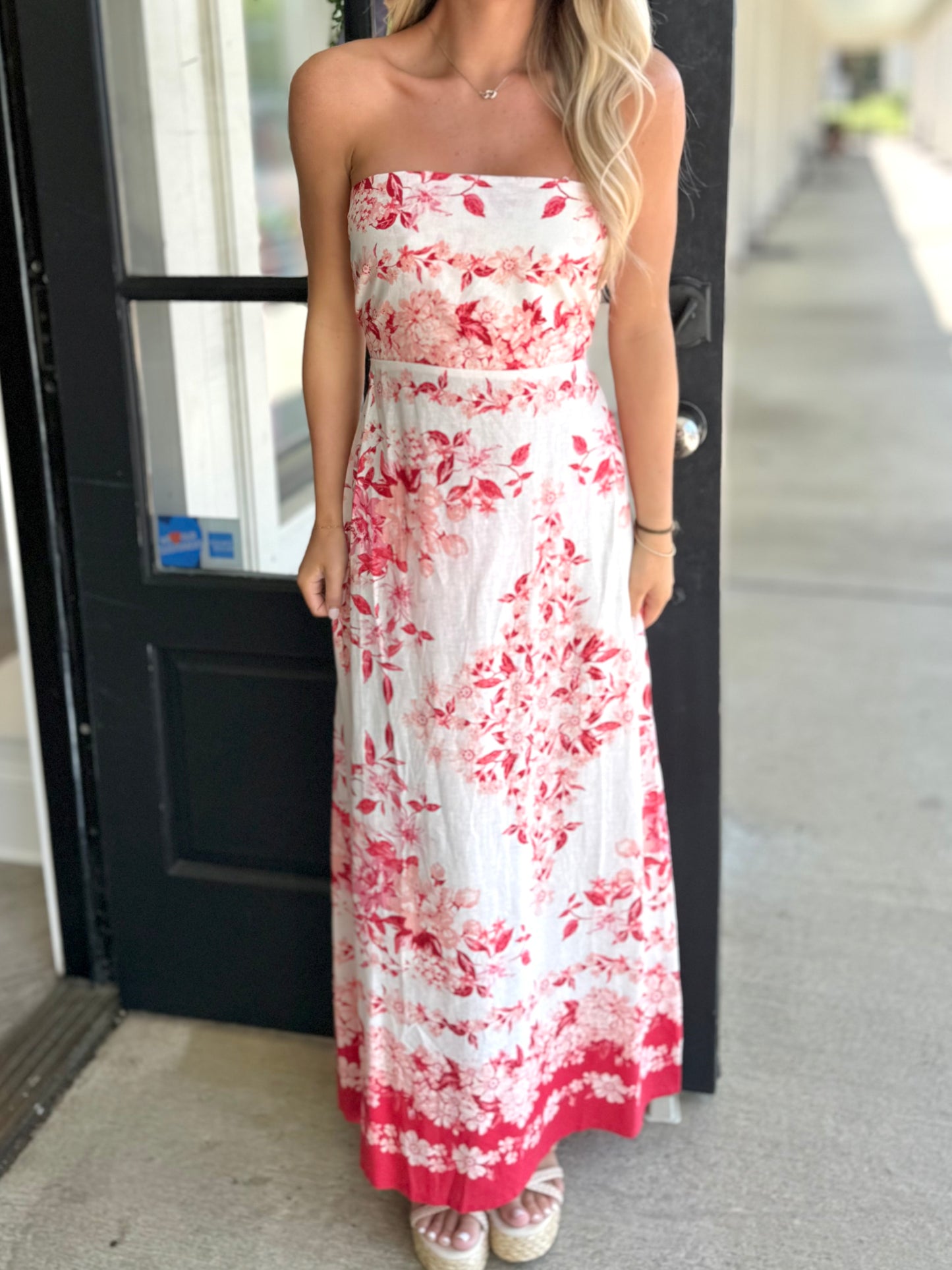 Mauna Tube Dress