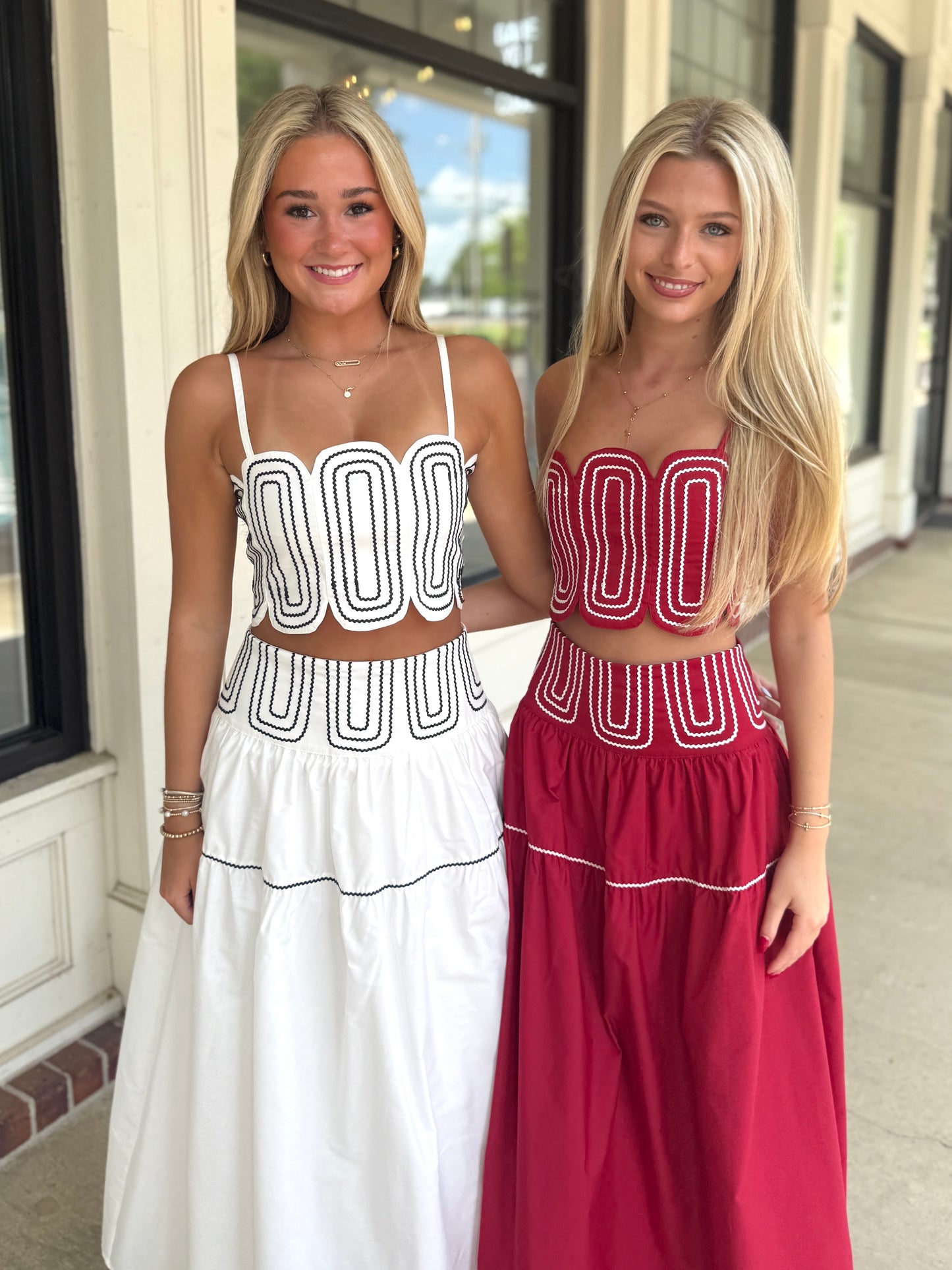 Max Stitched Skirt (6 Colors)
