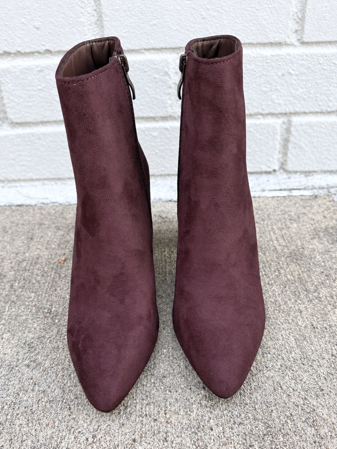 Sienna Suede Bootie (2 colors)