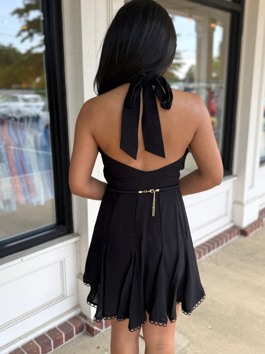 After Hours Mini Dress (2 colors)