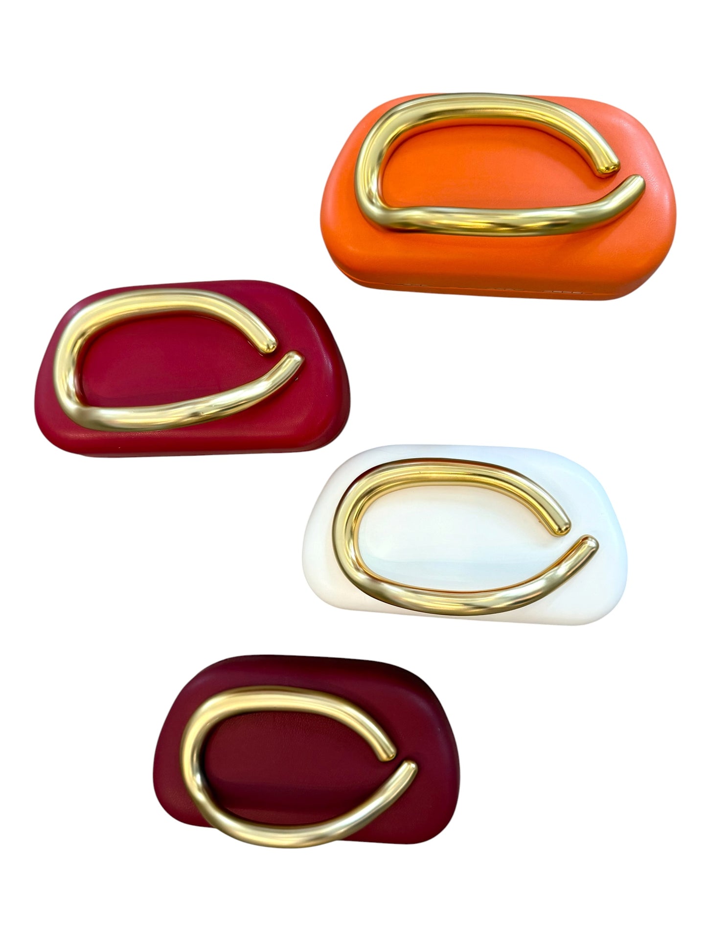 Gold Ring Clutch (4 colors)