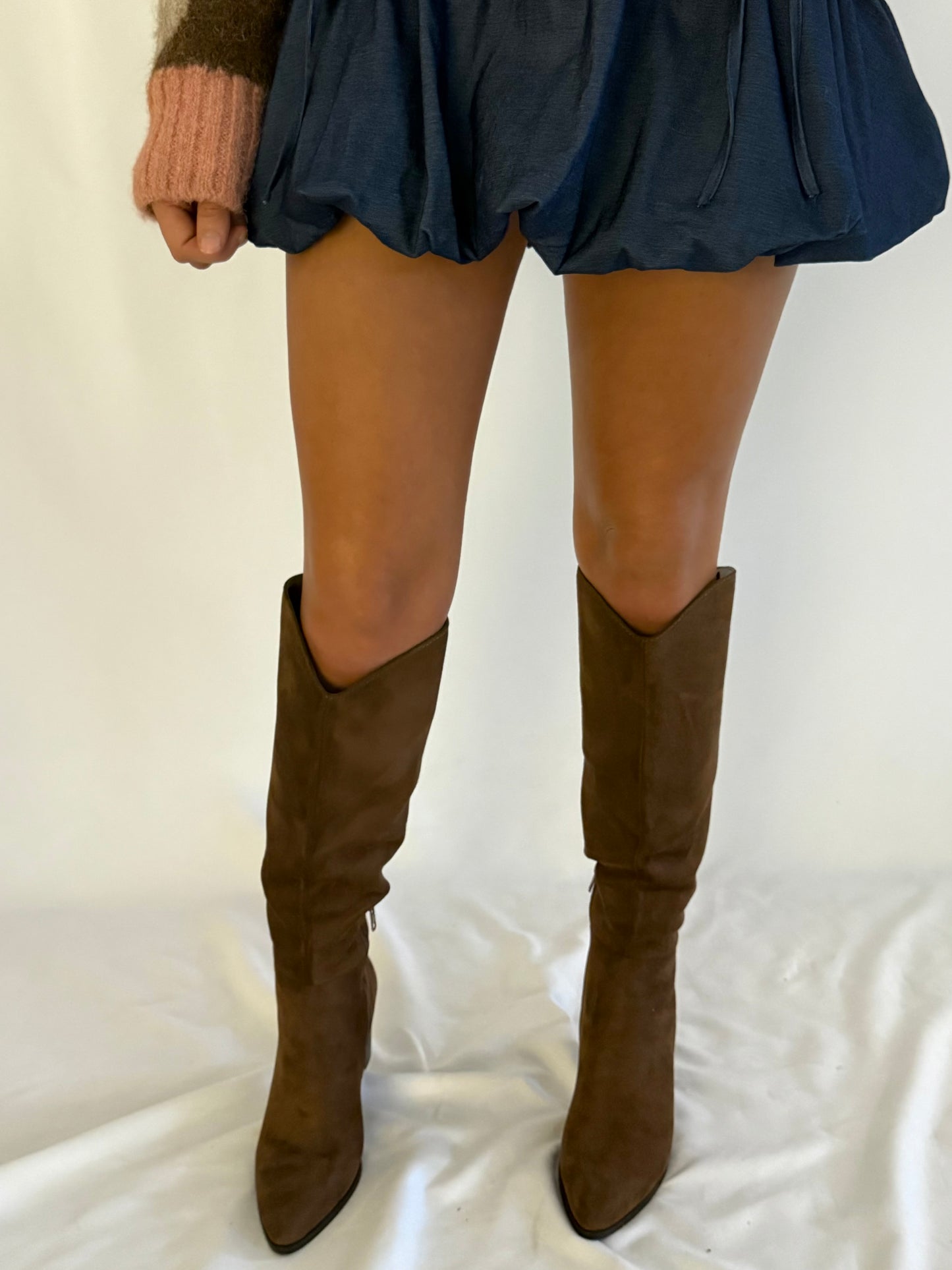 Kylie Suede Tall Boot