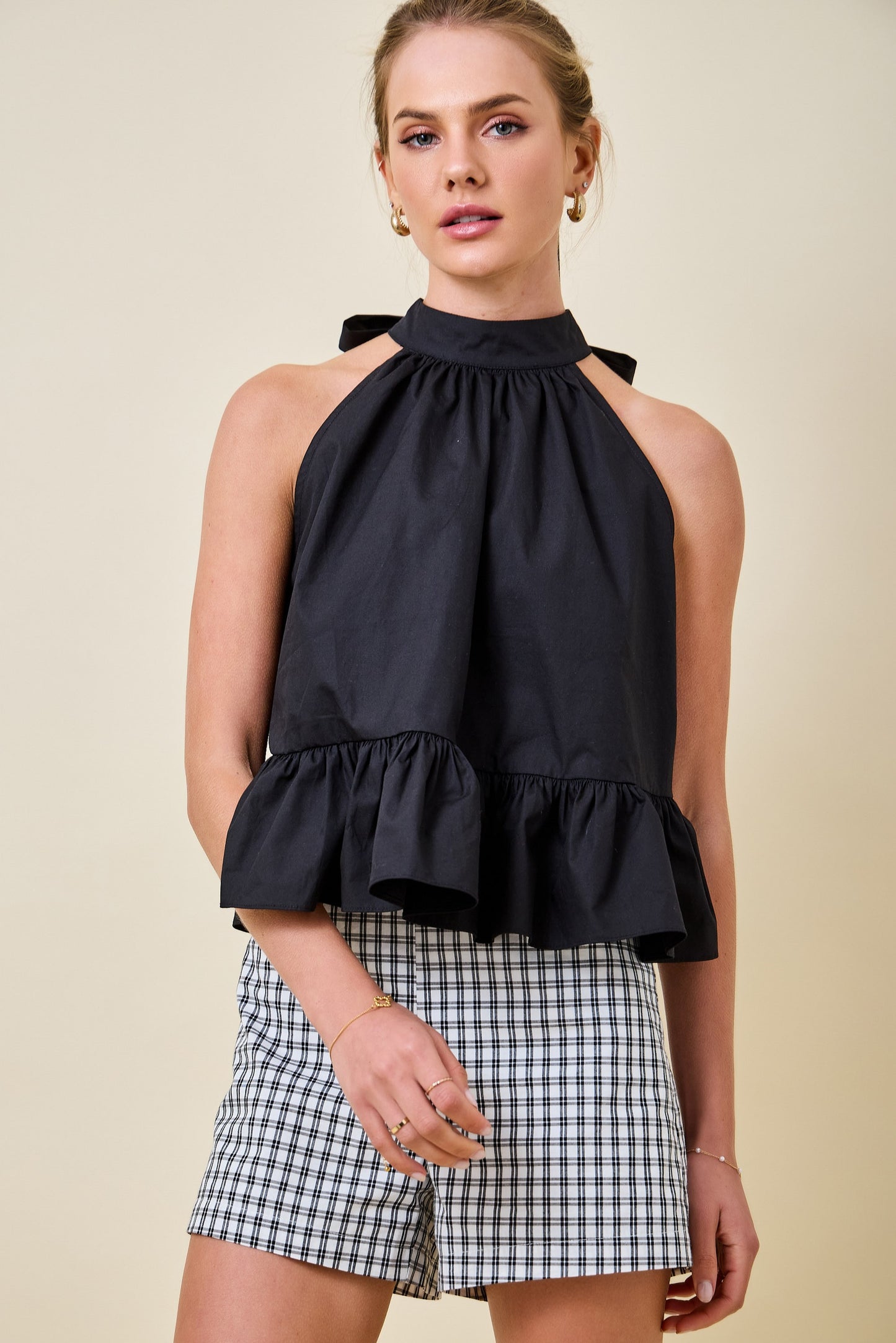 Halter Tie Top