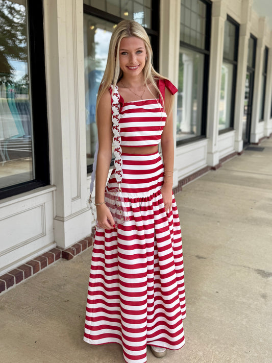 Deep Cherry Bomb Top