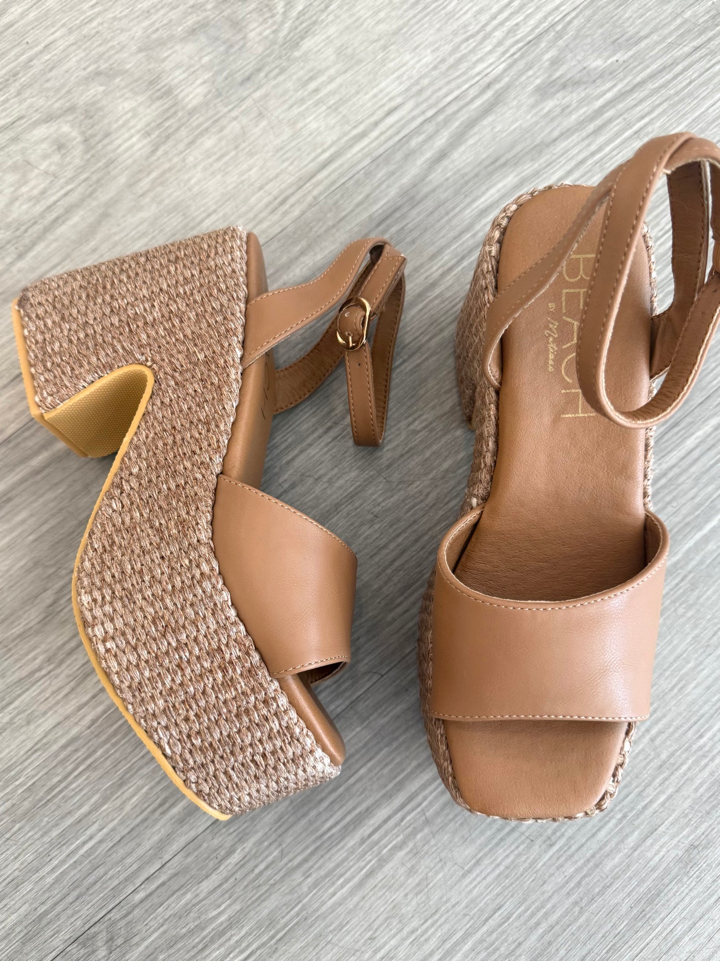 Arden Cognac Sandal