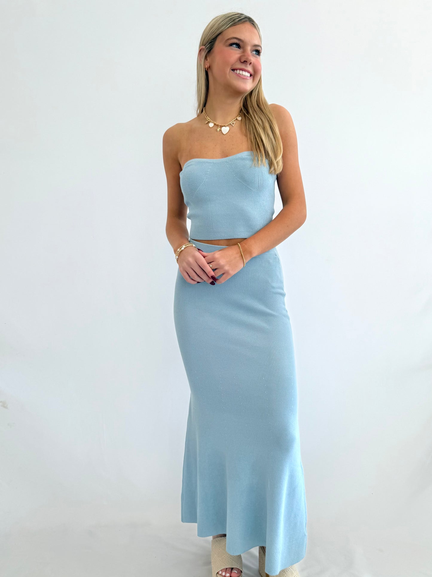 Light Blue Mermaid Skirt