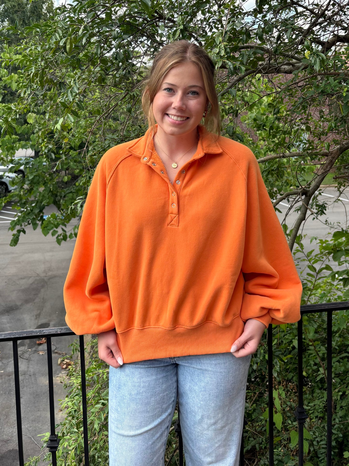 Piper Snap Sweater (5 colors)