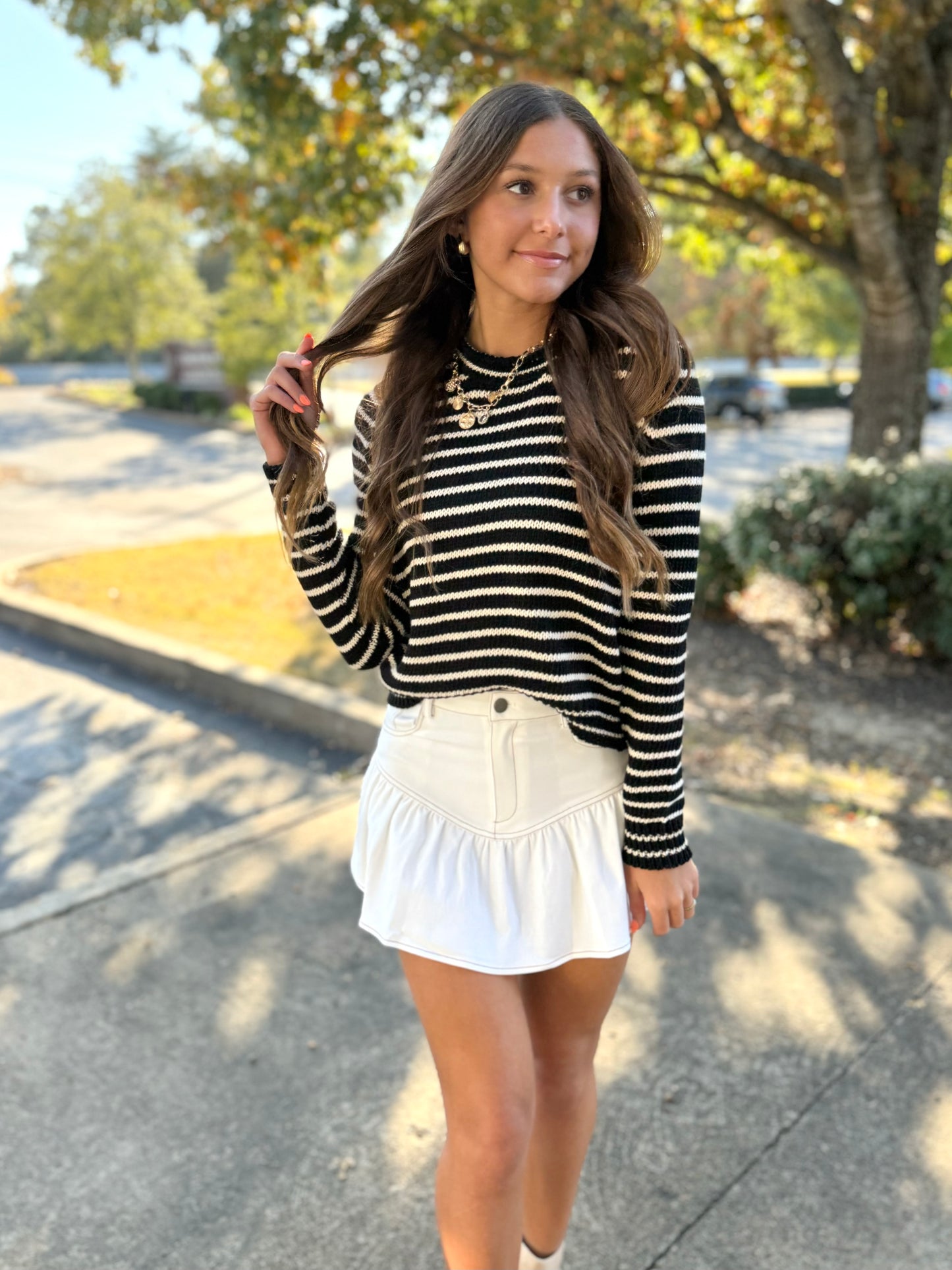 Striped Sweater (3 colors)