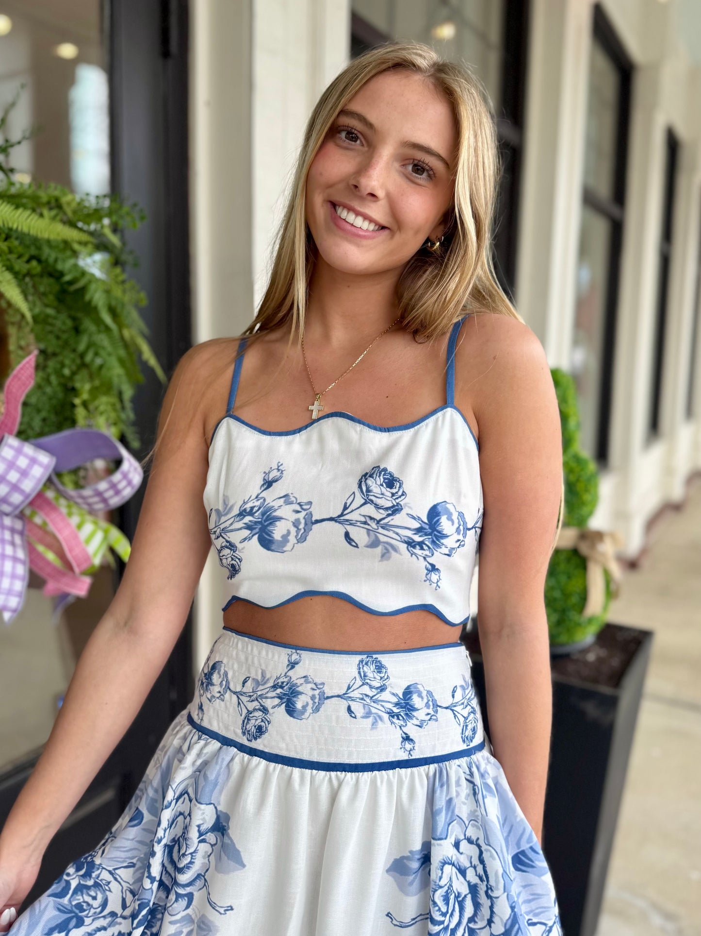 May Flower Skirt (2 colors)