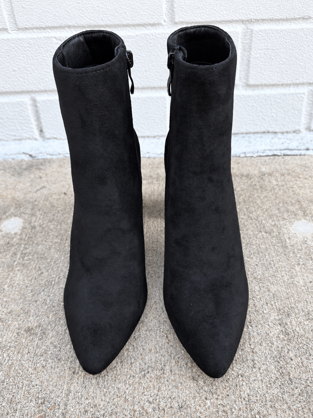 Sienna Suede Bootie (2 colors)