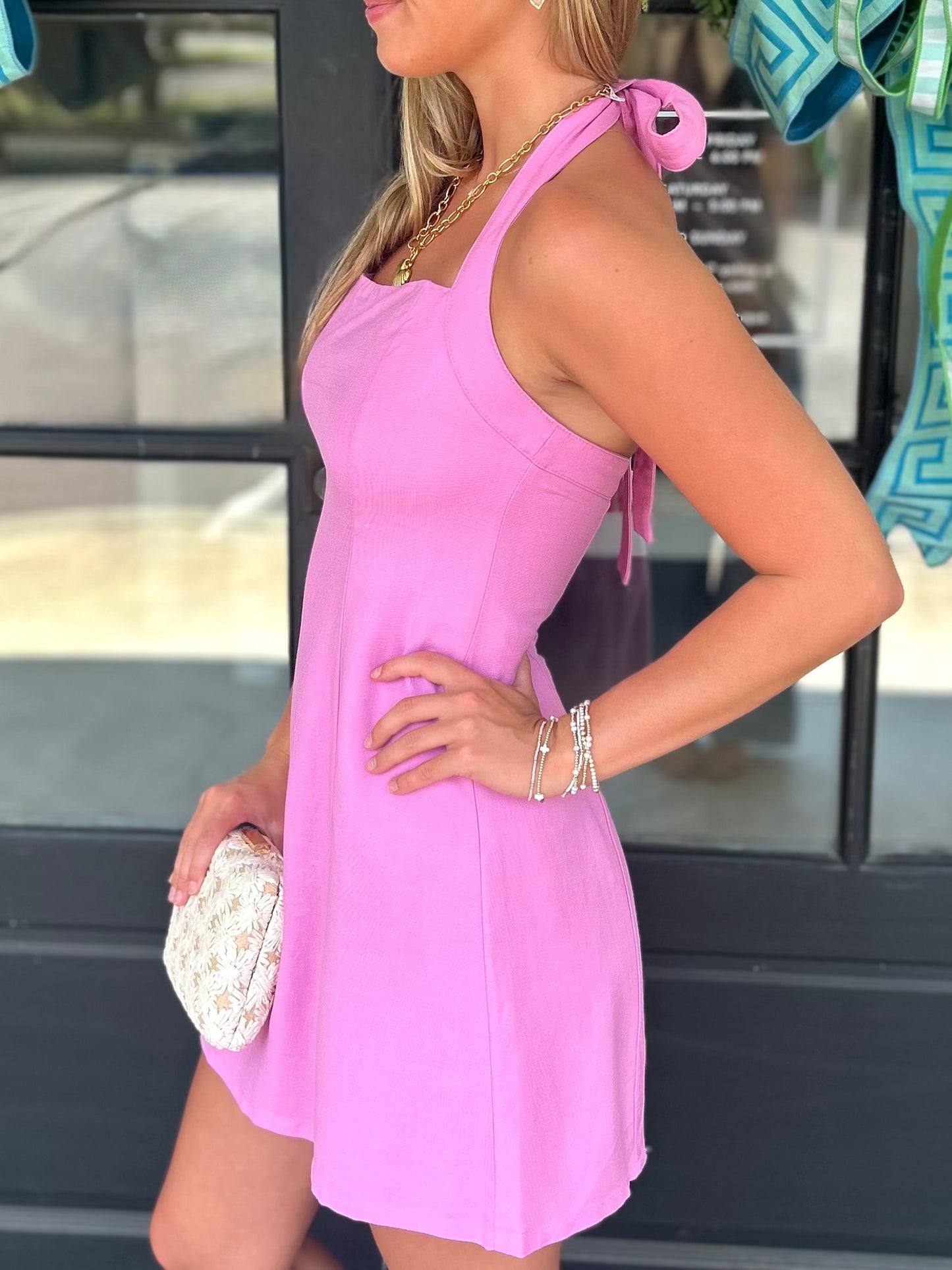 Sweet Escape Mini Dress
