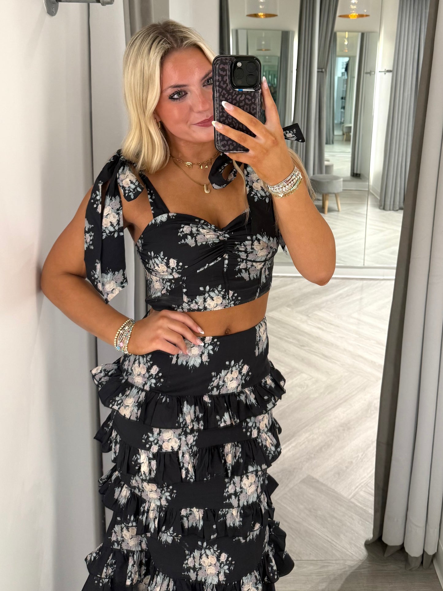 Twilight Blossom Top