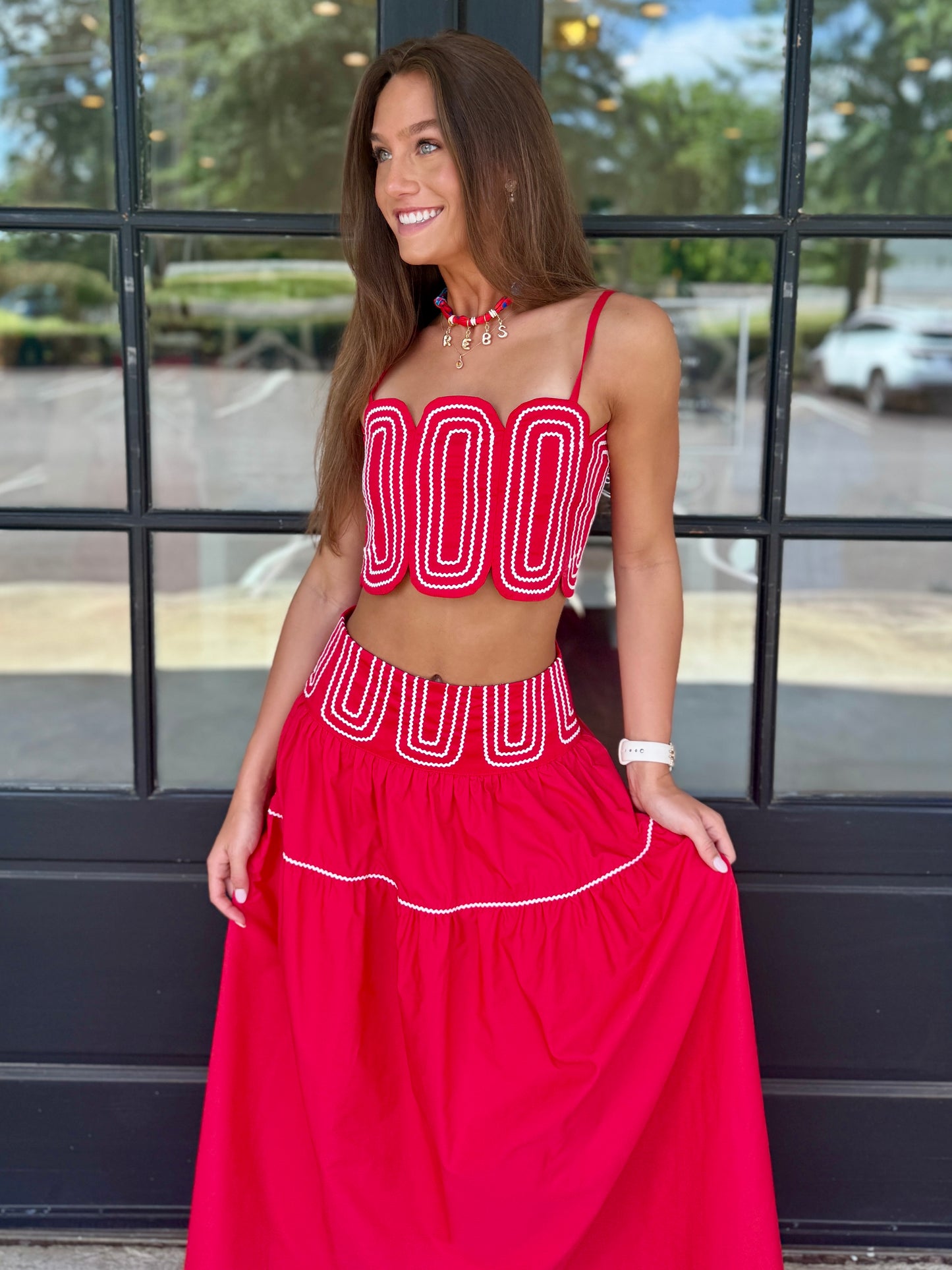 Max Stitched Skirt (6 Colors)