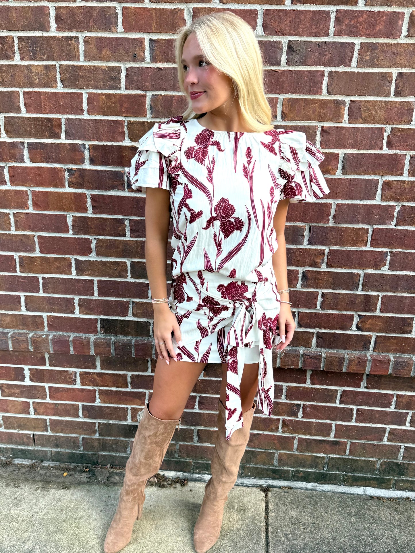 Wine Tulip Top