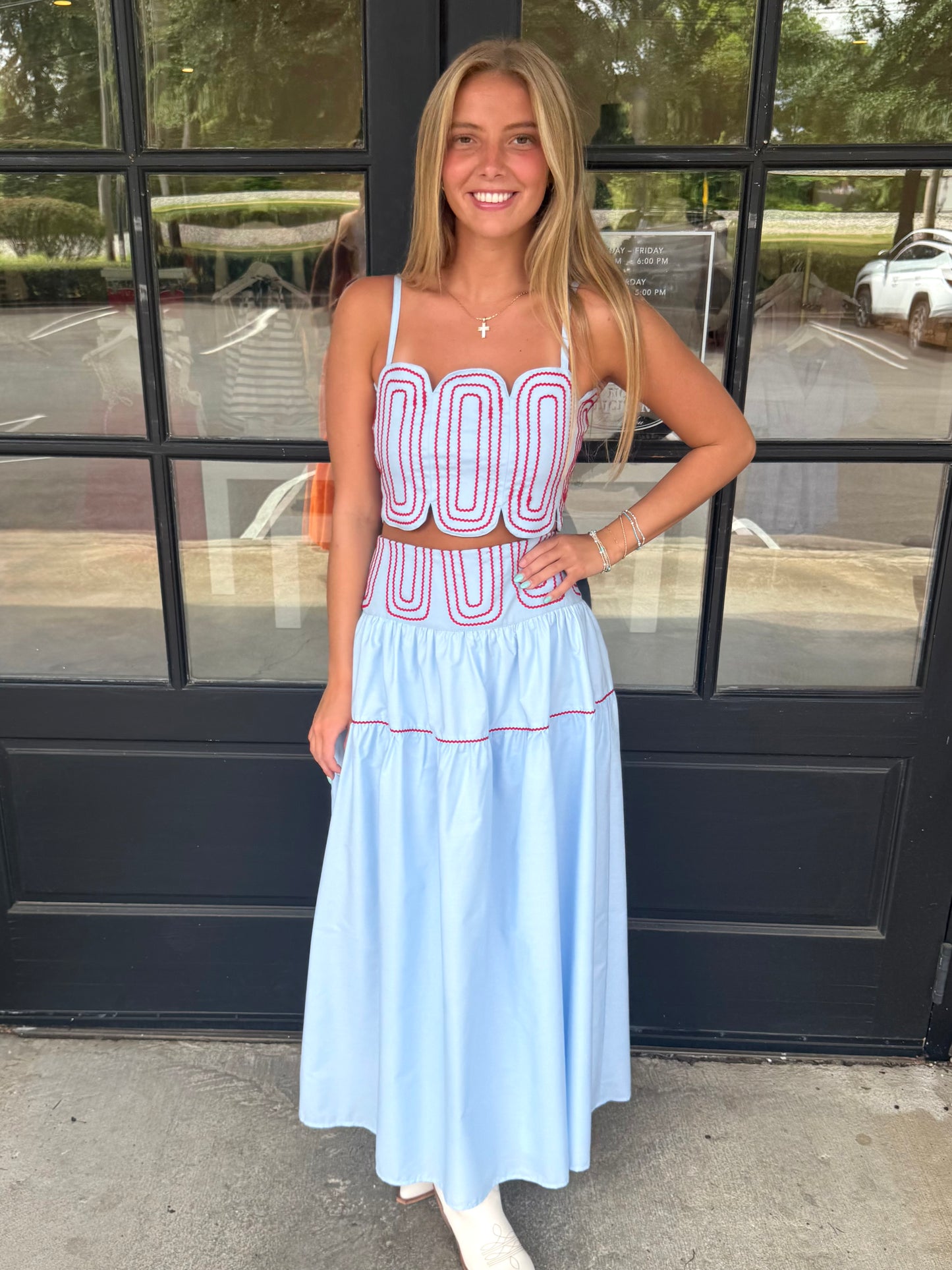 Max Stitched Skirt (6 Colors)