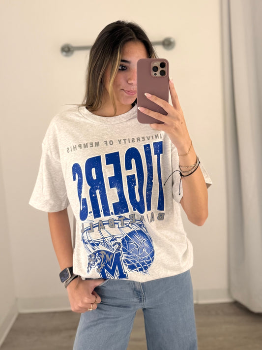 90's Memphis Tigers OS Shirt