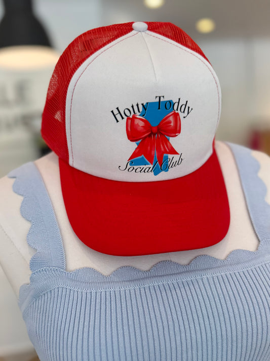Hotty Toddy Trucker Hat