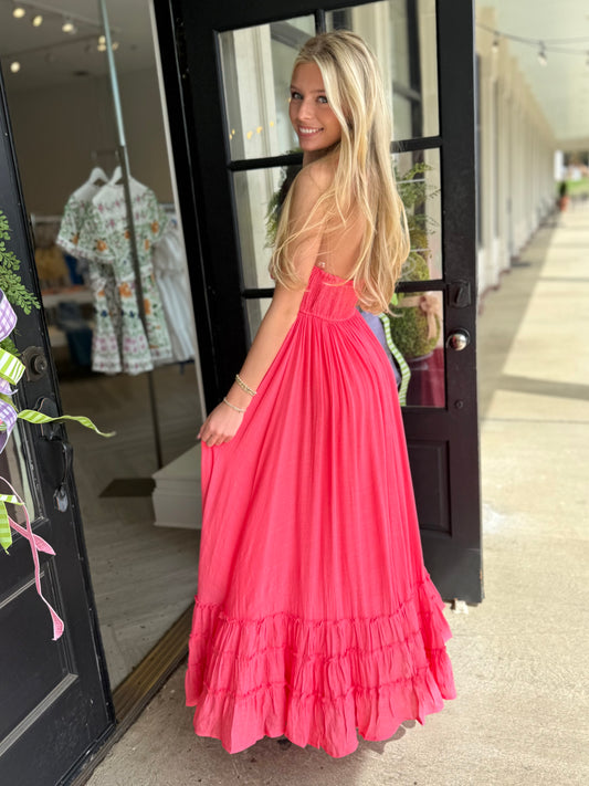 Summer Fridays Halter Maxi (3 colors)