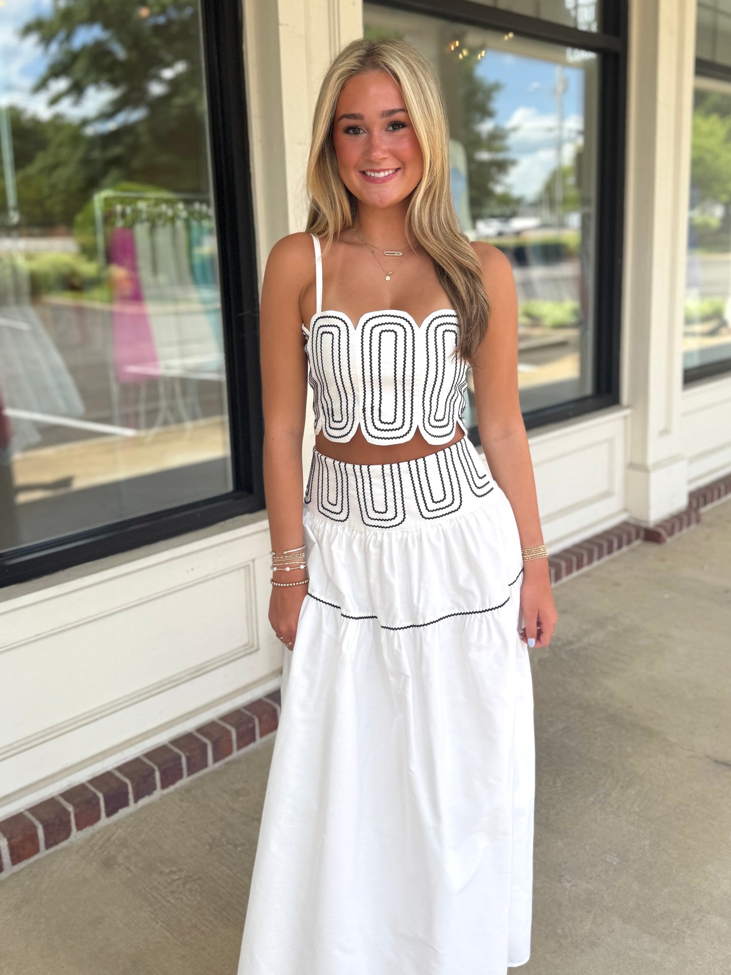 Max Stitched Top (6 colors)