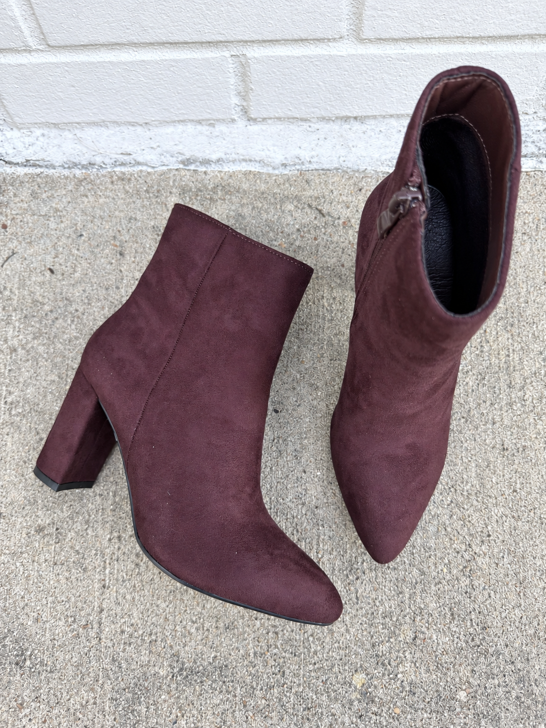 Sienna Suede Bootie (2 colors)