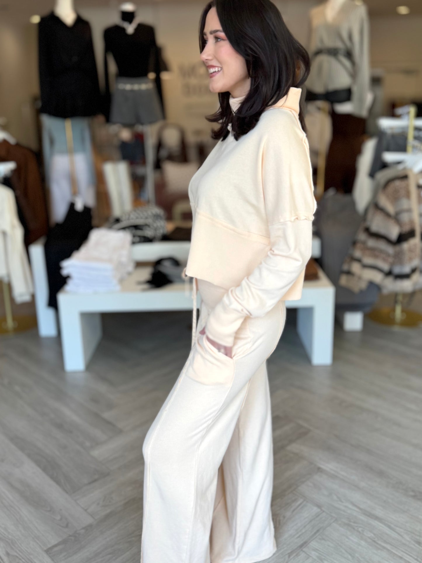 Night In Basic Sweatpants (2 colors)