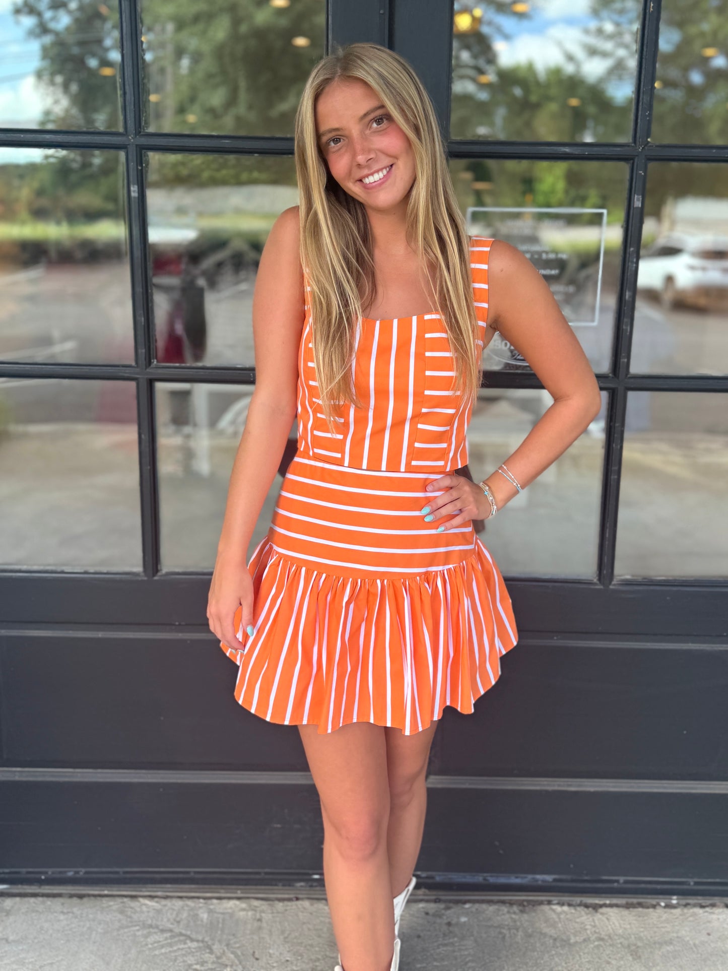 Tennessee Stripe Top (GAMEDAY)