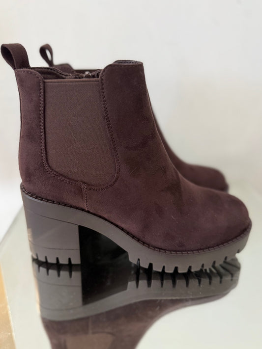 Brown Combat Boot