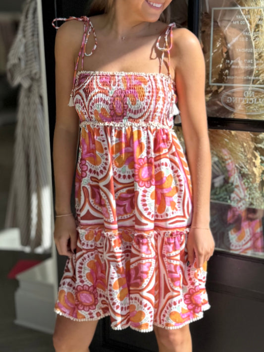 Moroccan Swiss Dot Mini