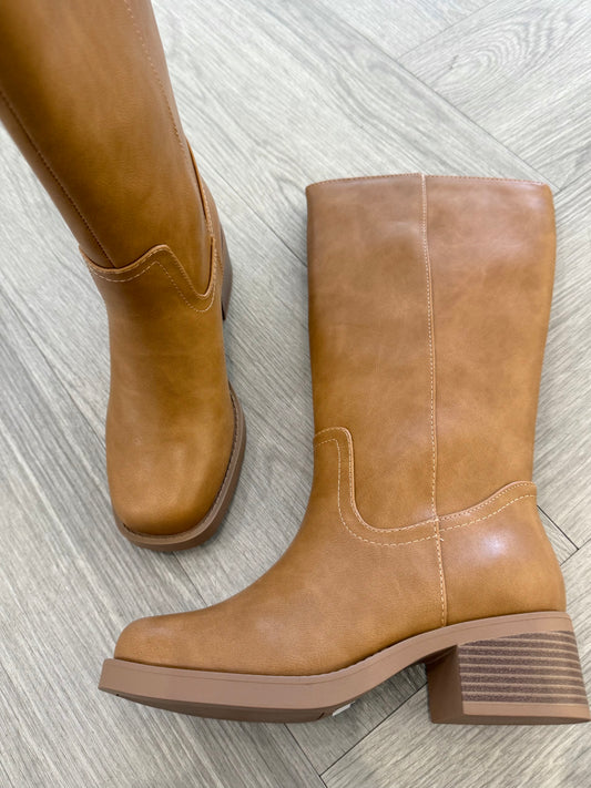 Rider Leather Boot (2 colors)