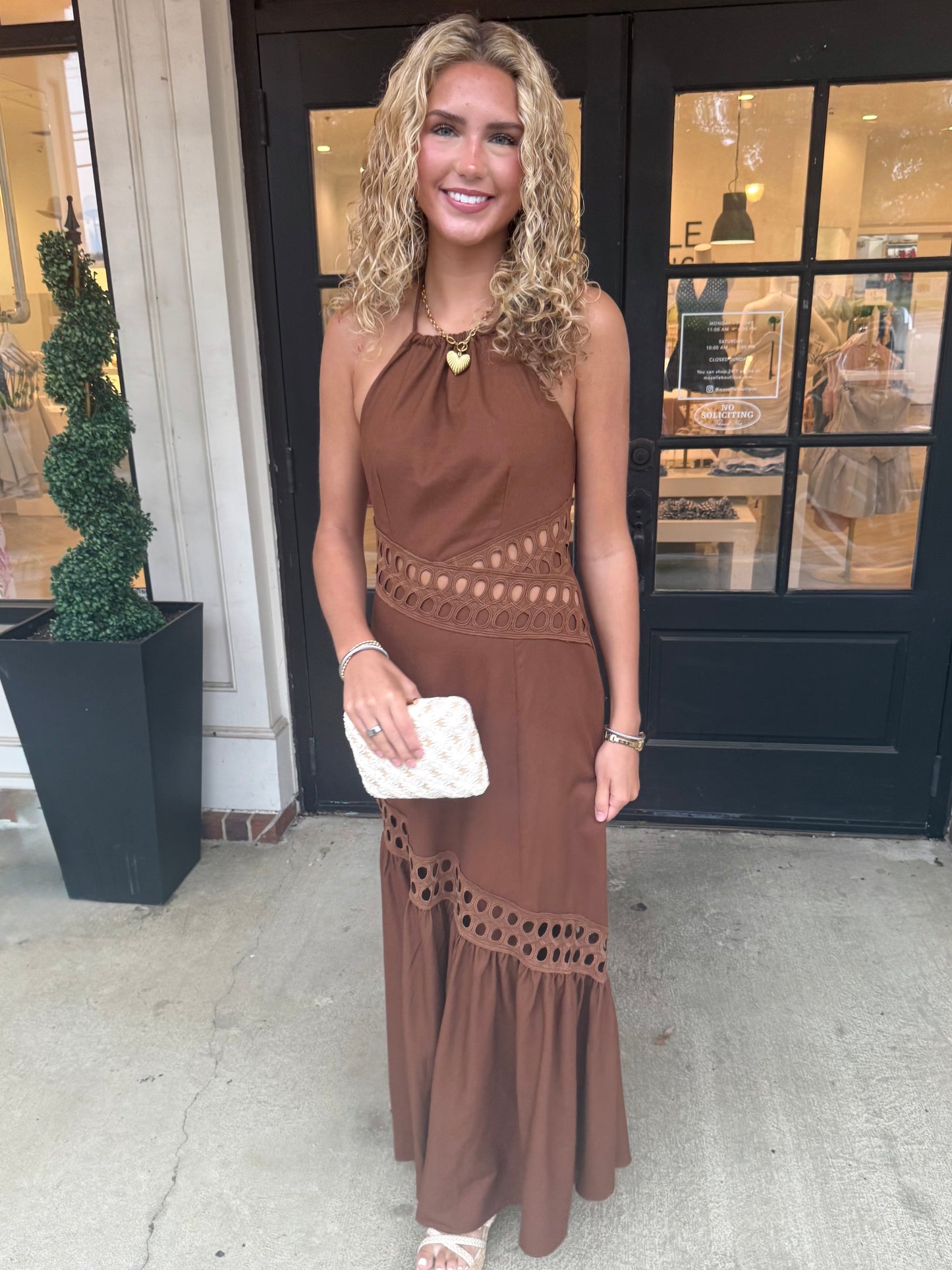 Cocoa Coastline Maxi
