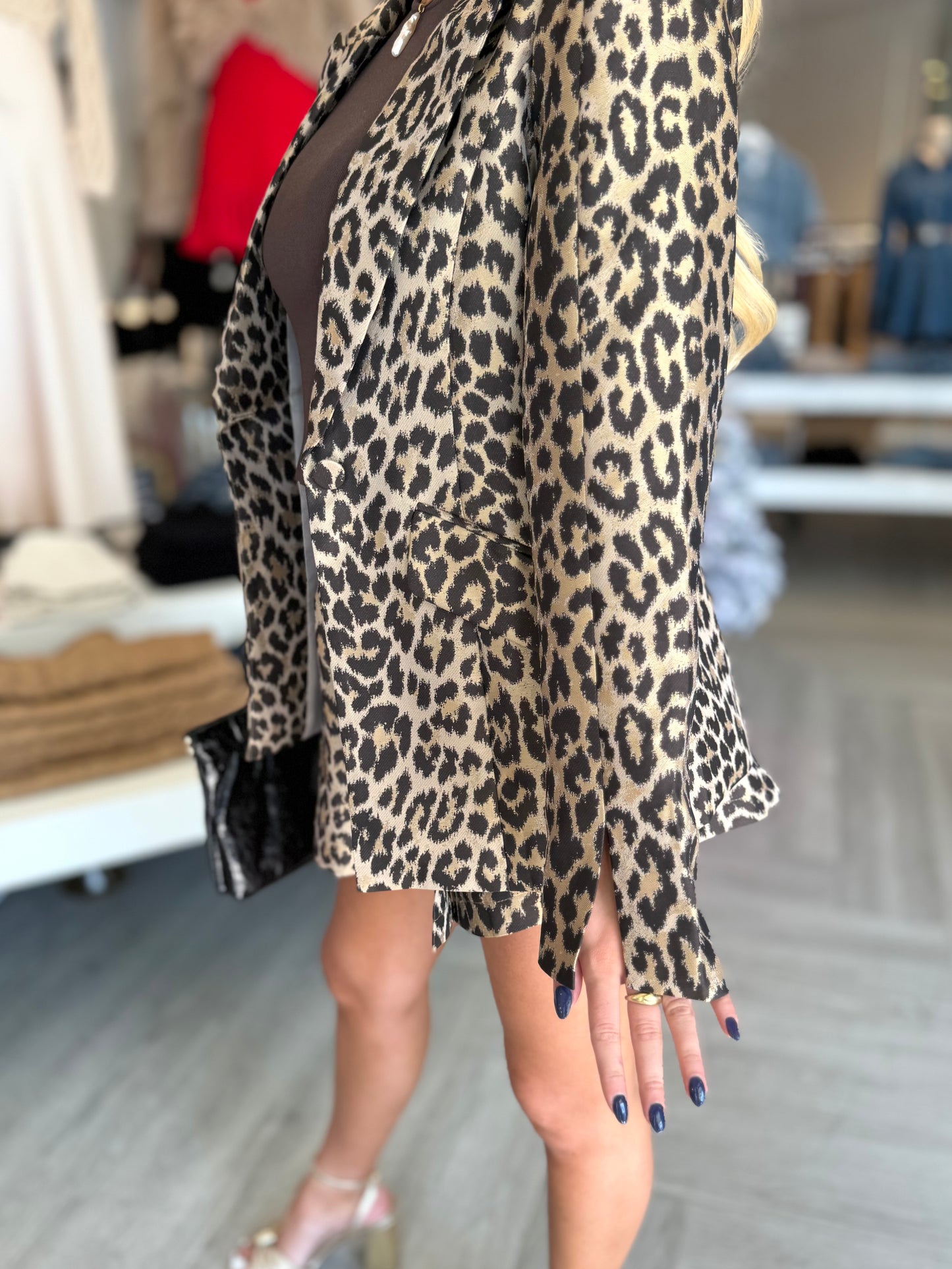 Leopard Jacket