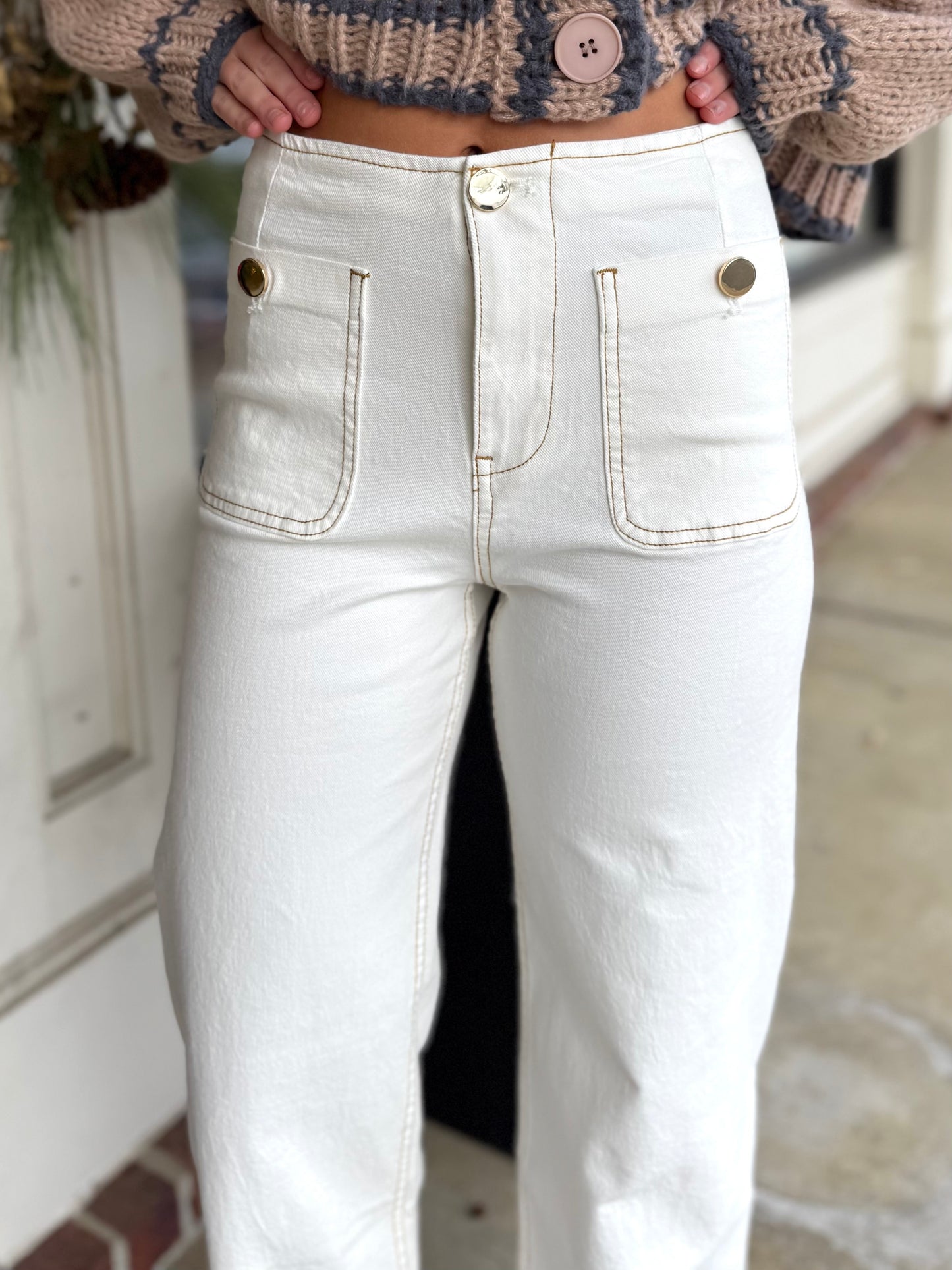 High Waist Jean (3 colors)