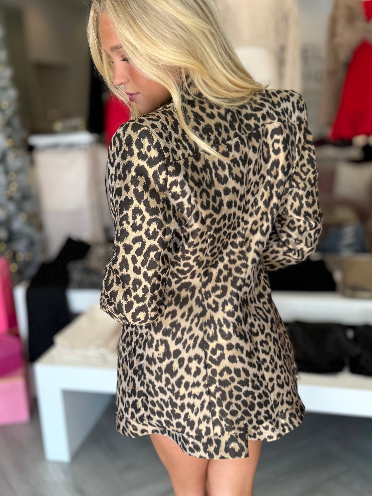 Leopard Jacket