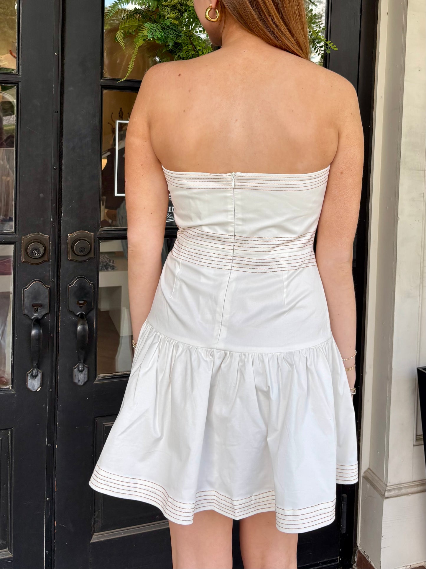 Day to Night Strapless Mini