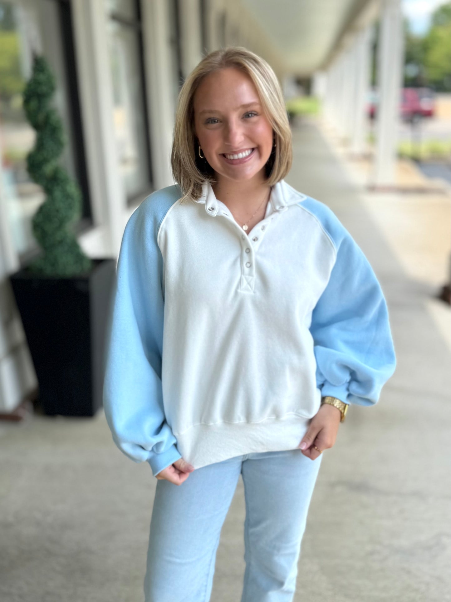 Piper Snap Sweater