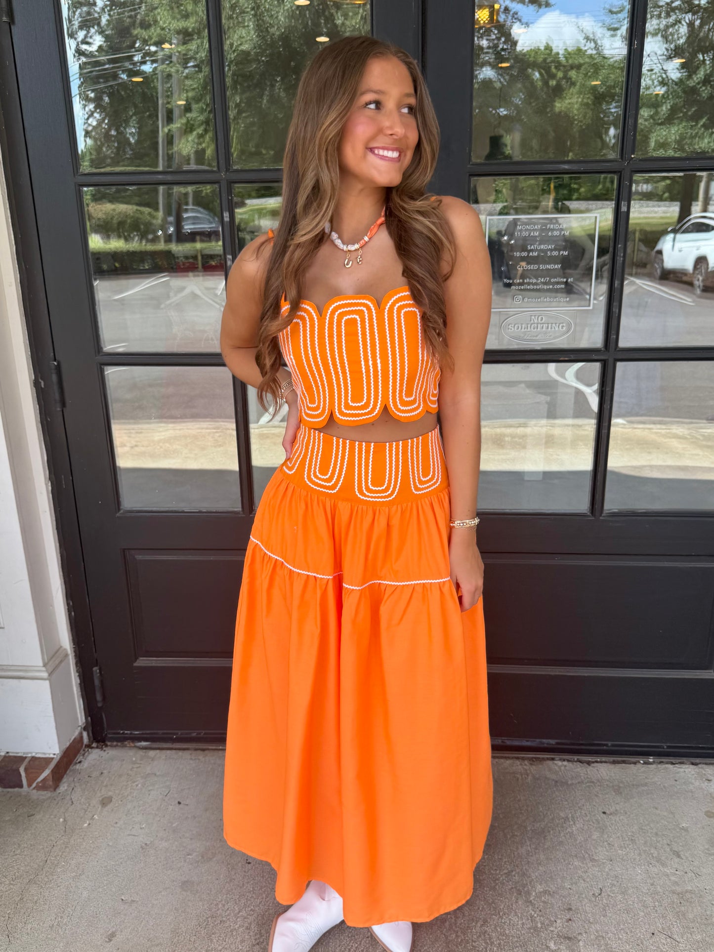 Max Stitched Skirt (6 Colors)