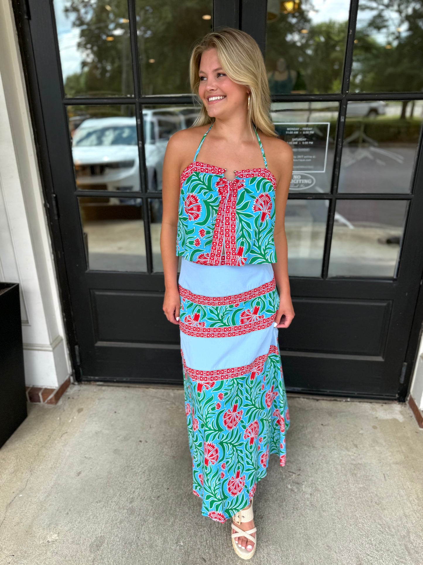 Cabana Coast Halter Top
