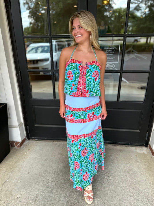 Cabana Coast Halter Top