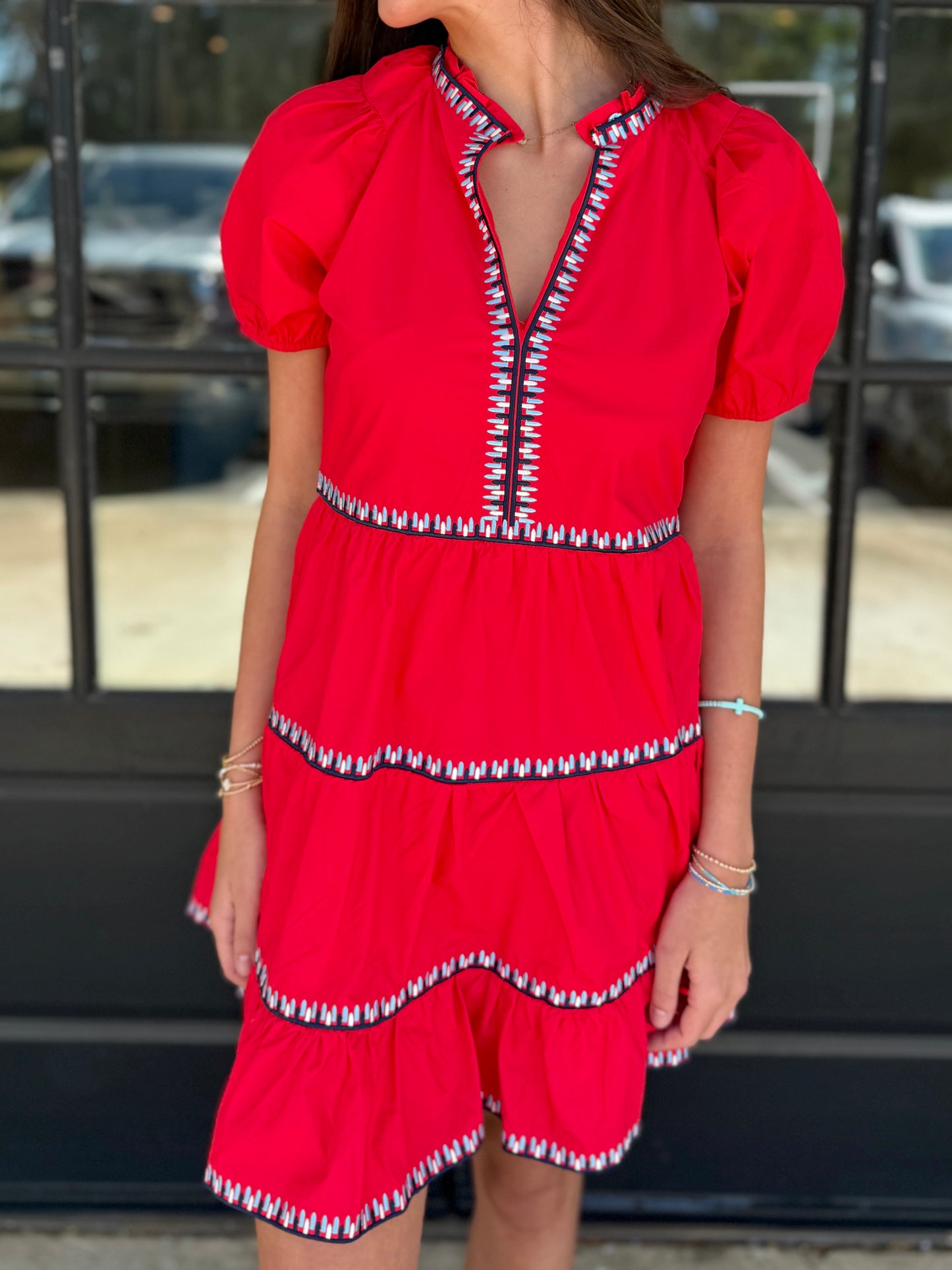 Red Fiesta Dress